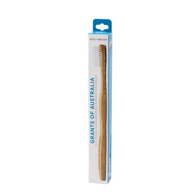 Grants Of Australia Biodegradable Bamboo Toothbrush Adult Medium